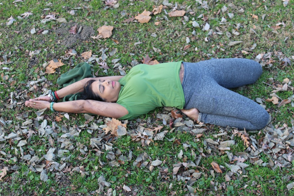 hip mobility and hero pose