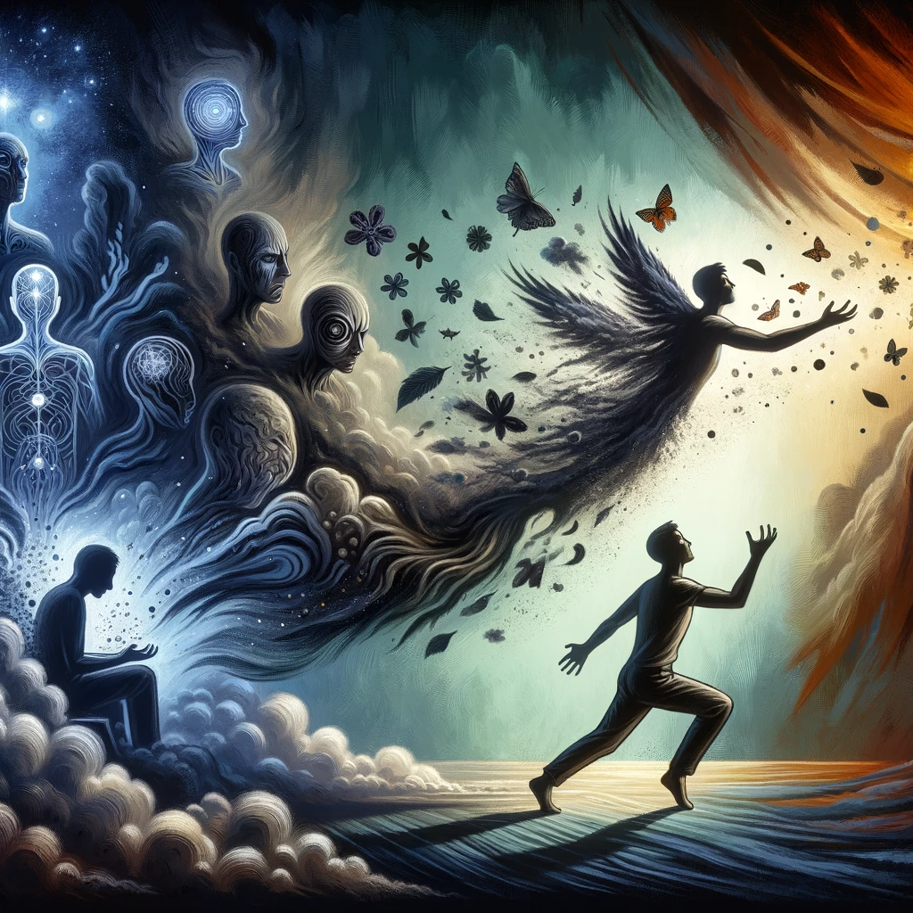 let go off self doubt and believe in yourself