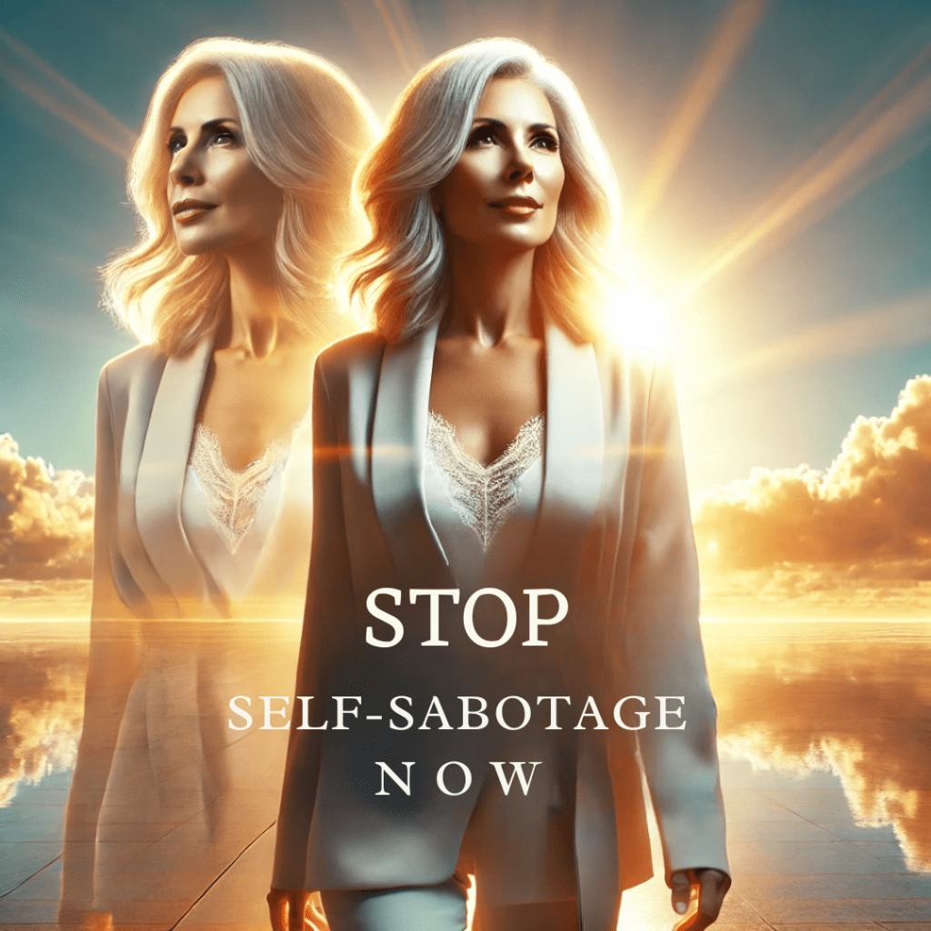 stop self sabotage now ,Life coach , Aruna ramamurthy can help